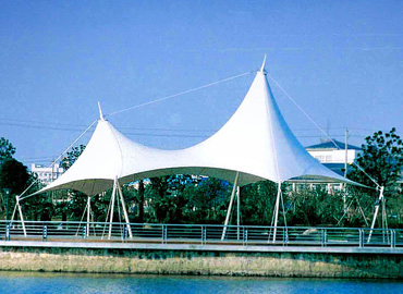 公園景區(qū)遮陽(yáng)景觀(guān)膜結(jié)構(gòu)
