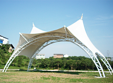 公園景觀(guān)膜結(jié)構(gòu)遮陽(yáng)棚
